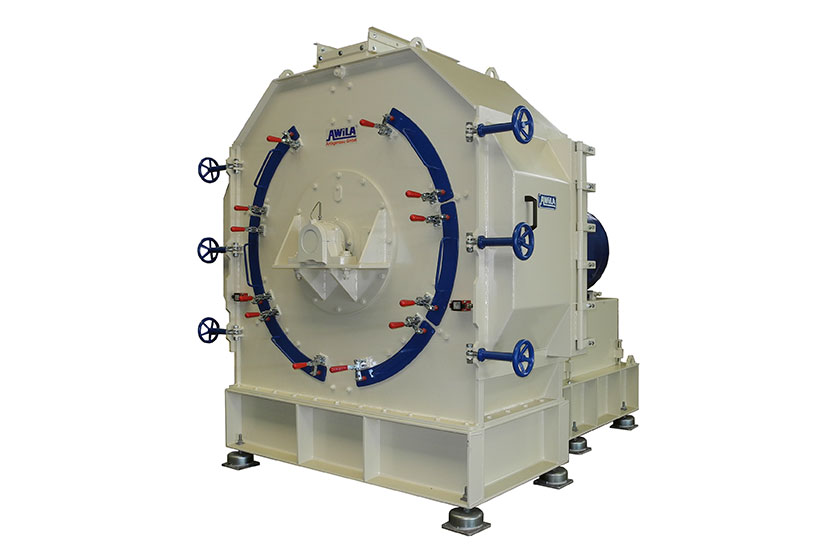 ITC Hammermill AWSK630 and AWSK 1000 - AWILA ® | English