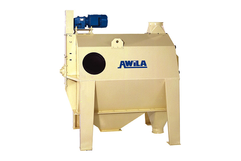 ITC sieve AWT 50 and AWT 100 AWILA ® English Plant engineering